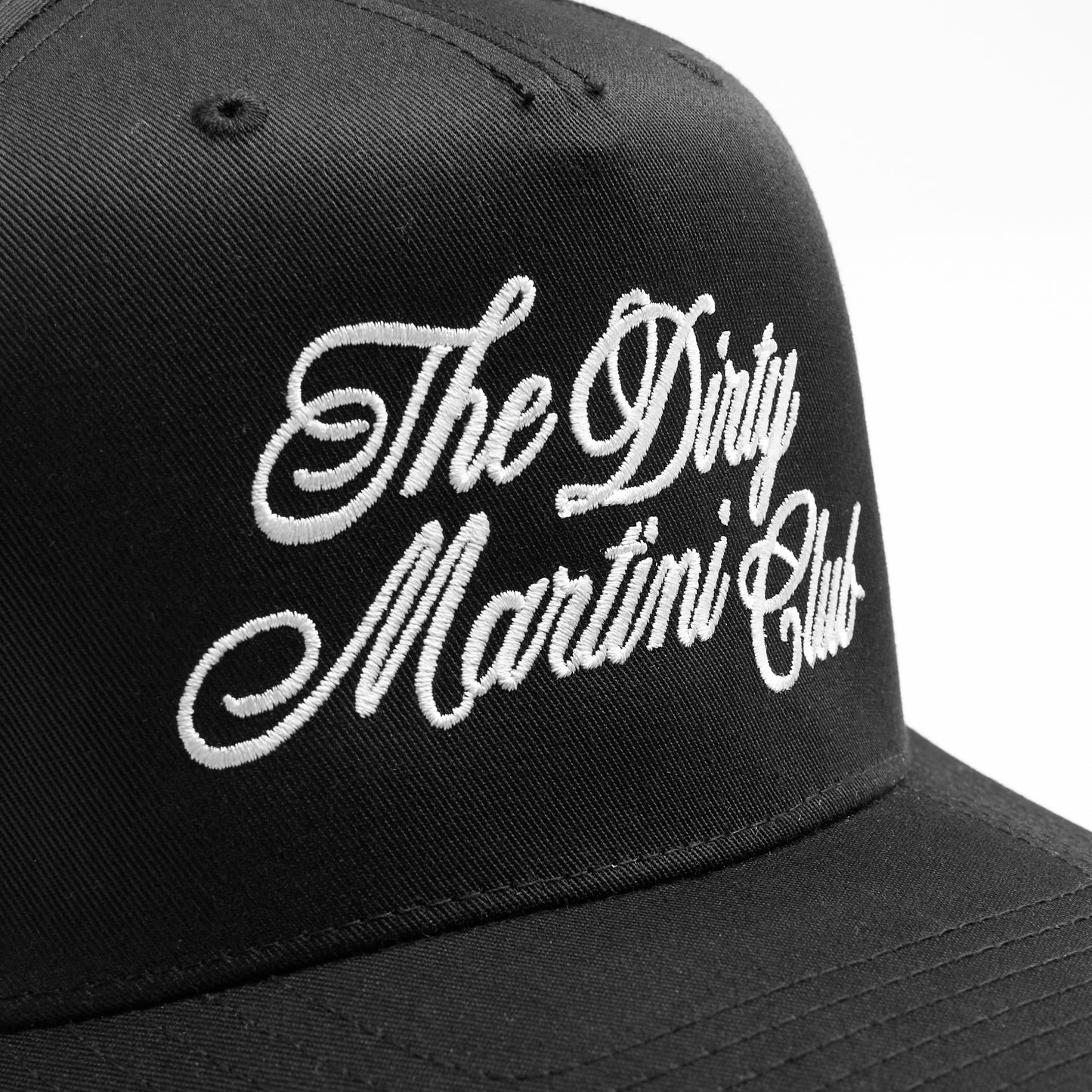 The Dirty Martini Club Trucker Hat (Black)