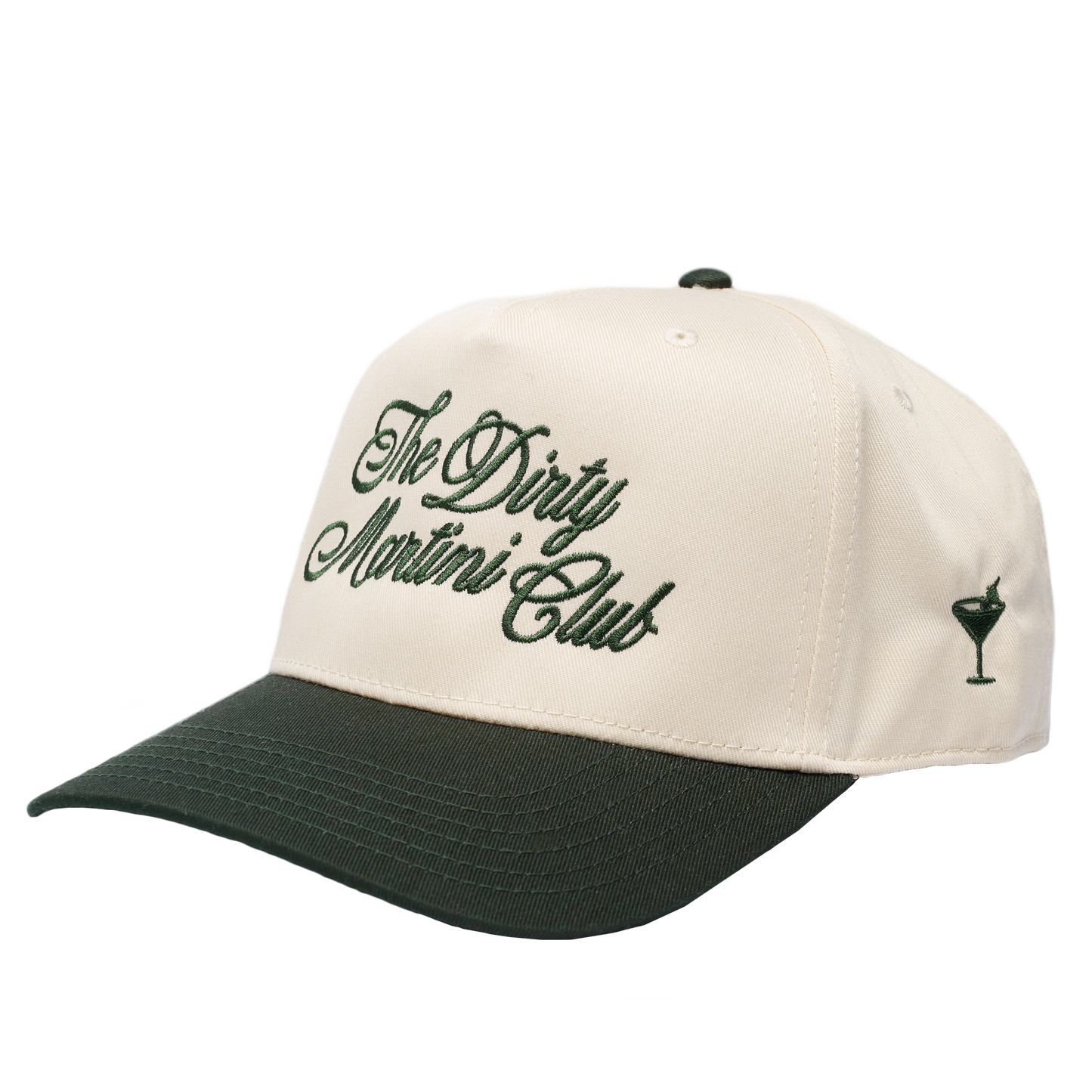 The Dirty Martini Club Trucker Hat (Cream)