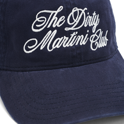 The Dirty Martini Club Dad Cap (Navy)