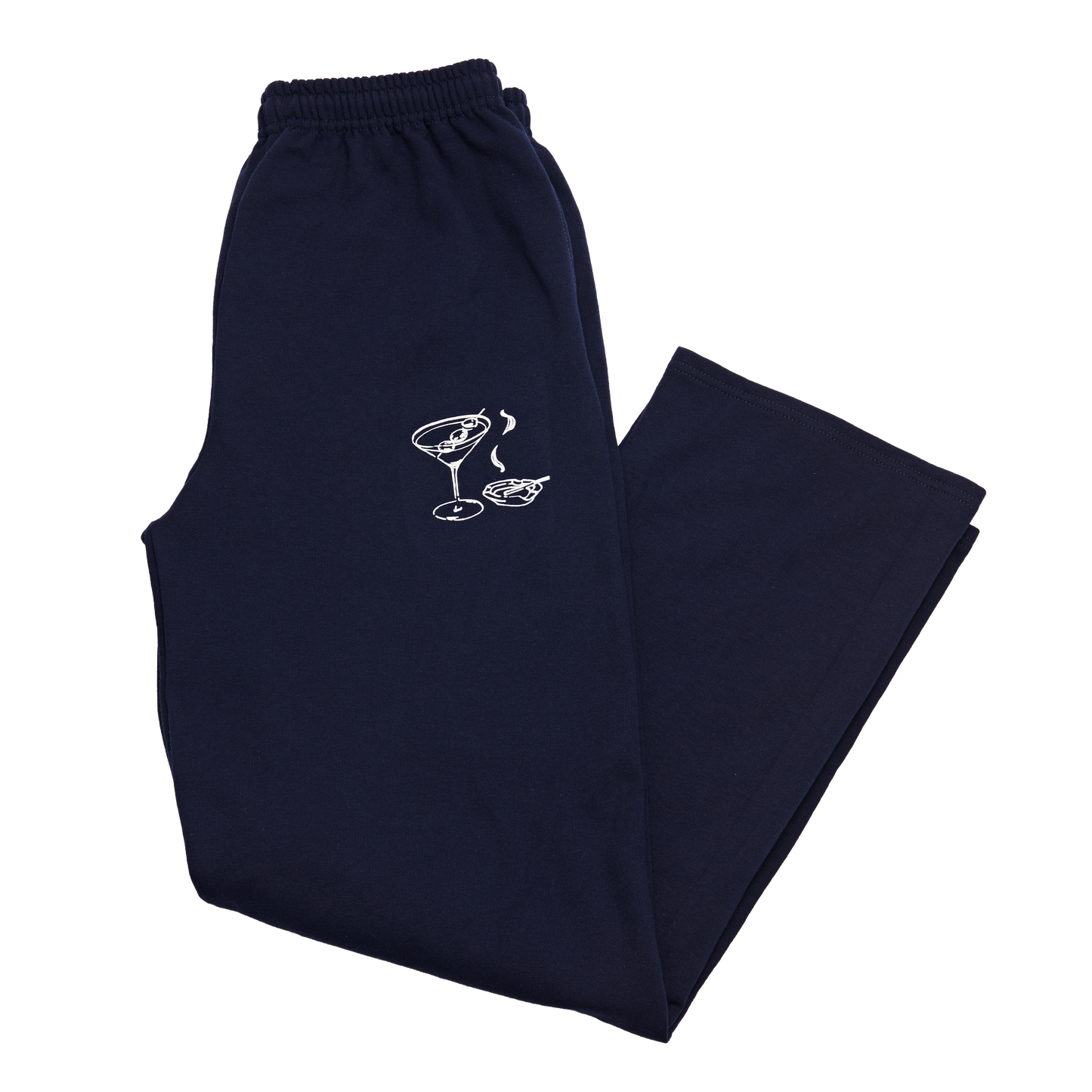 The Parisian Club Sweatpants (Navy)