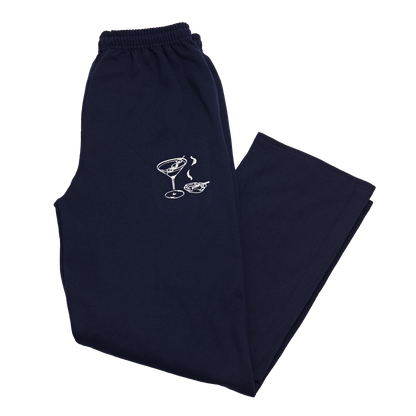 The Parisian Club Sweatpants (Navy)