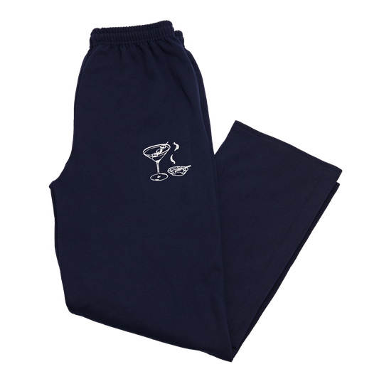 The Parisian Club Sweatpants (Navy)