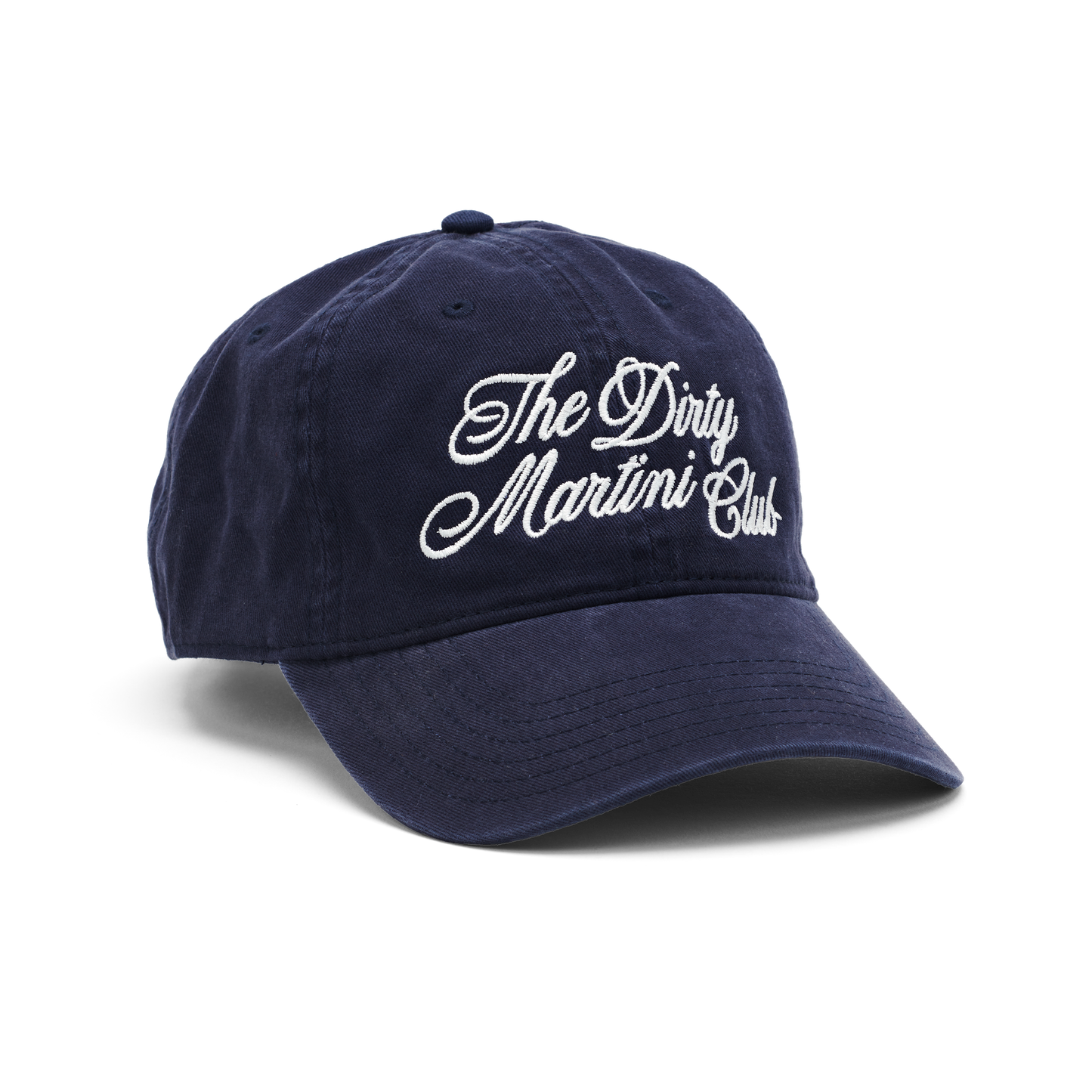 The Dirty Martini Club Dad Cap (Navy)