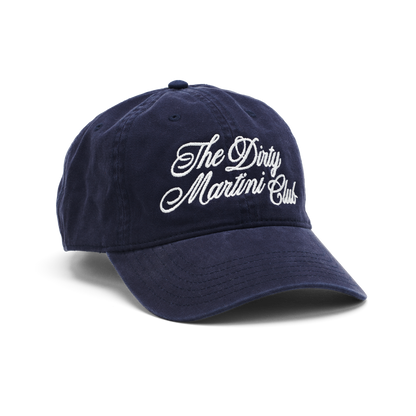 The Dirty Martini Club Dad Cap (Navy)