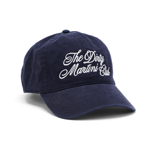 The Dirty Martini Club Dad Cap (Navy)