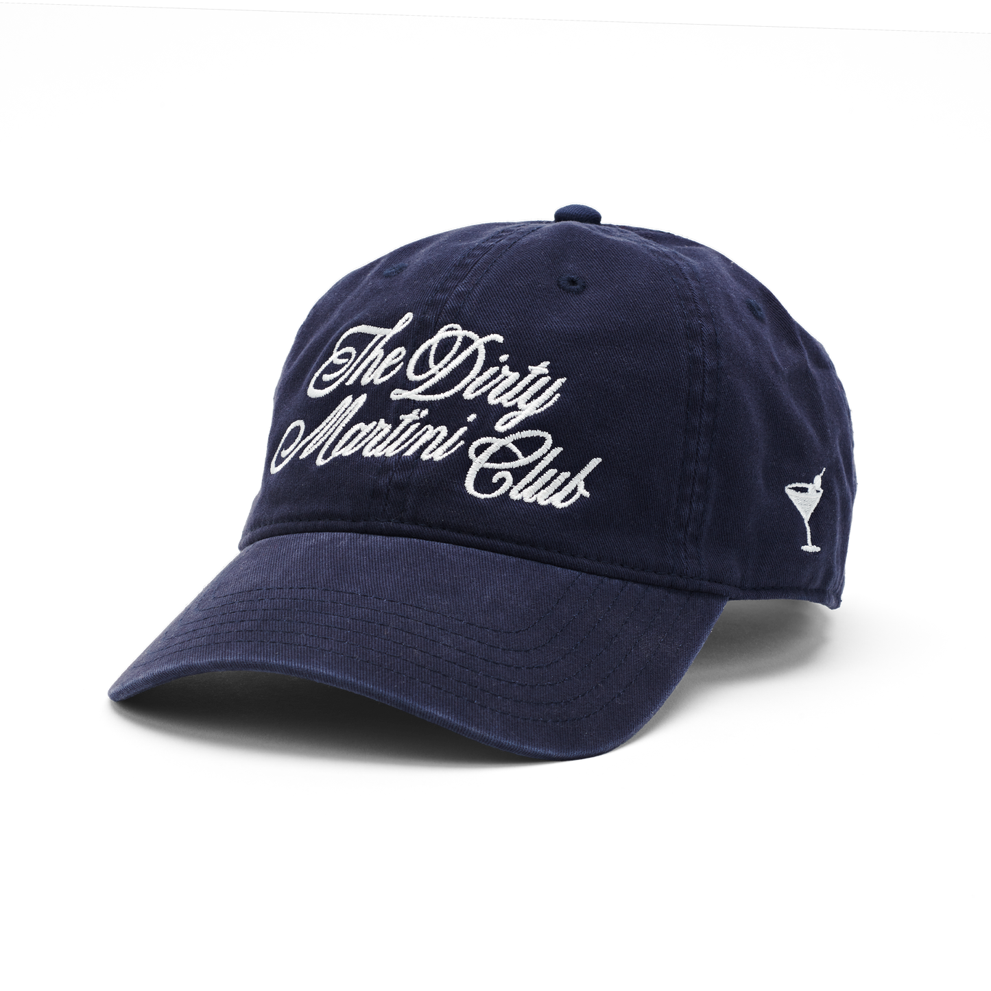 The Dirty Martini Club Dad Cap (Navy)