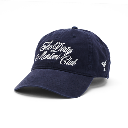 The Dirty Martini Club Dad Cap (Navy)