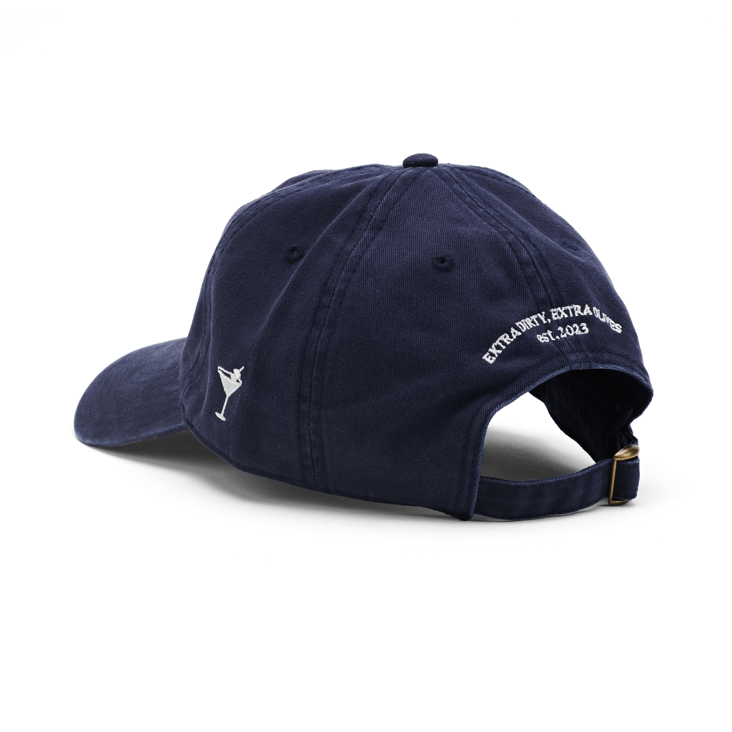 The Dirty Martini Club Dad Cap (Navy)