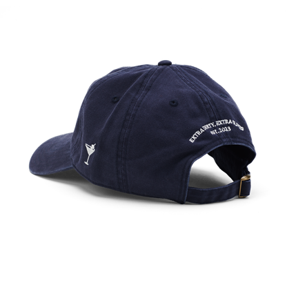 The Dirty Martini Club Dad Cap (Navy)