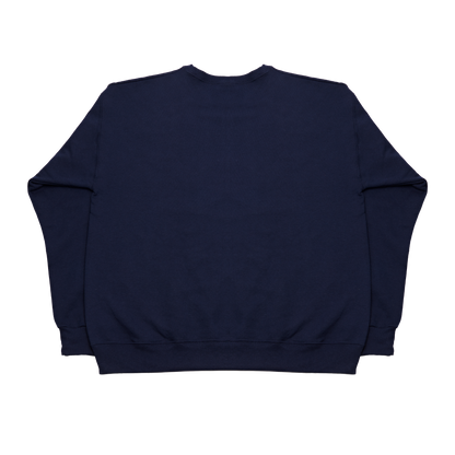 The Parisian Club Crewneck (Navy)