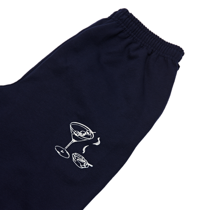 The Parisian Club Sweatpants (Navy)