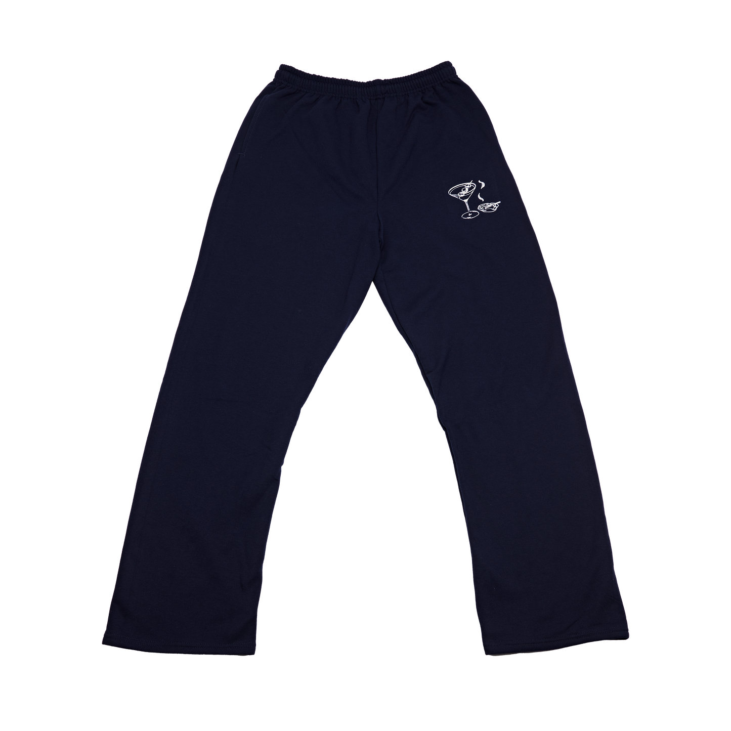 The Parisian Club Sweatpants (Navy)