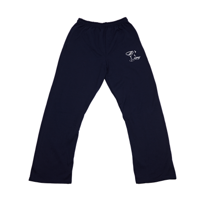 The Parisian Club Sweatpants (Navy)